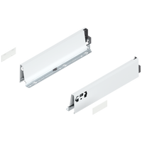 Bok szuflady TANDEMBOX, wysokość M (83.6 mm), dł.=350 mm, lewy/prawy, do TANDEMBOX intivo/antaro