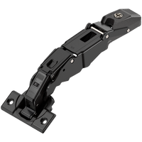 CLIP top BLUMOTION Zawias do drzwi profilowanych z zerowym uskokiem 125°，Drzwi nakładane, puszka: na wkręty