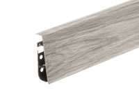 Listwa przypodłogowa PVC Hi Line Prestige 22x75mm Cezar Dąb Hokaido Mat 2,50m