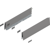 Bok MERIVOBOX, wysokość M (91 mm), dł.=400 mm, lewy/prawy