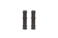 Łącznik listwy do listwy przypodłogowej Hi Line 23,4x75mm 1kpl=2szt Cezar Wenge Ciemny Matowe