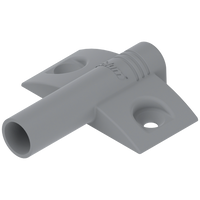 Adapter BLUMOTION w prowadniku, krzyżakowy (37/32), tworzywo