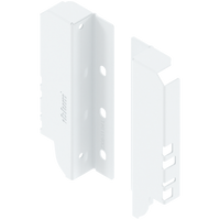 Uchwyt drewnianej ścianki tylnej TANDEMBOX, wys. B (160 mm), prawy+lewy