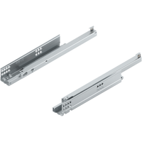 TANDEM TIP-ON Częściowy wysuw, Prowadnica, 30 kg, dł.=350 mm, do Grubość płyty 17-19 mm, wymaga sprzęgła, lewa/prawa