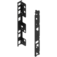 Uchwyt drewnianej ścianki tylnej LEGRABOX, wys. C (193 mm), prawy+lewy