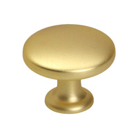 Gałka GG17, złoty szczotkowany, GAMET