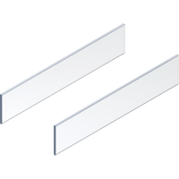 MERIVOBOX element dekoracyjny - bok, wysokość E (95 mm), dł.=550 mm, Szkło, 2 szt. w kpl.