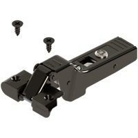 CLIP top zawias do ram alumin. 95°，Drzwi bliźniacze, puszka: na wkręty, (zawias zamknięty)