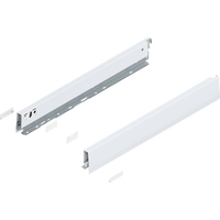 Bok MERIVOBOX, wysokość N (68.5 mm), dł.=500 mm, lewy/prawy