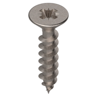 wkręty do płyty wiórowej, łeb wpuszczany,  3,5 mm, Długość całkowita (z łbem): 17 mm