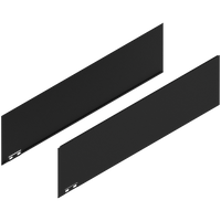 LEGRABOX Element dekoracyjny, wysokość C (177 mm), dł.=650 mm, prawy+lewy