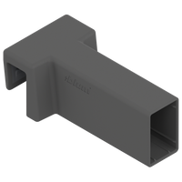 AMBIA-LINE uchwyt relingu poprzecznego do szkła, do MERIVOBOX