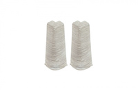 Narożnik zewn. do listwy przypodłogowej Hi Line 23,4x75mm 1kpl=2szt Cezar Jesion Santiago Matowe