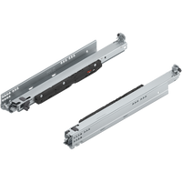 MOVENTO Zint. BLUMOTION / odpowiedni do TOB / odpowiedni do SERVO-DRIVE, pełny wysuw, prowadnica, 70 kg, dł.=450 mm, wymaga sprzęgła, lewa/prawa