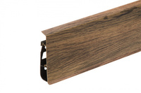 Listwa przypodłogowa PVC Hi Line Prestige 22x75mm Cezar Dąb Kantabryjski Mat 2,50m