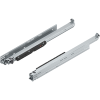 MOVENTO Zint. BLUMOTION / odpowiedni do TOB / odpowiedni do SERVO-DRIVE, pełny wysuw, prowadnica, 70 kg, dł.=600 mm, wymaga sprzęgła, lewa/prawa