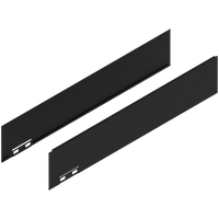 LEGRABOX Element dekoracyjny, wysokość M (90.5 mm), dł.=450 mm, prawy+lewy