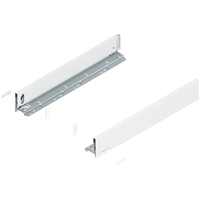 Bok LEGRABOX, wysokość M (90.5 mm), dł.=550 mm, lewy/prawy, do LEGRABOX pure