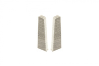 Zaślepki para do listwy przypodłogowej Hi Line 23,4x75mm 1kpl=2szt(L+P) Cezar Dąb Beżowy Haras Matowe