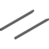 Reling podłużny MERIVOBOX , dł.=450 mm, lewy/prawy