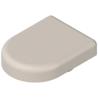 Zawias do drzwi szklanych-zaślepka puszki, w formie-D