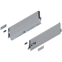 Bok szuflady TANDEMBOX, wysokość K (115.6 mm), dł.=400 mm, lewy/prawy, do TANDEMBOX antaro