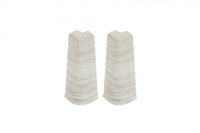 Narożnik zewn. do listwy przypodłogowej Hi Line 23,4x75mm 1kpl=2szt Cezar Dąb Narwik Matowe