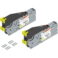 AVENTOS HS top do frontów nachodzących, siłownik (zestaw), wys. korpusu=480-660 mm, na wkręty, odpowiedni do SERVO-DRIVE