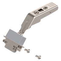 CLIP top Zawias środkowy do ramki aluminiowej do AVENTOS HF, uchylno-składanego 134°, bez sprężyny, puszka: na wkręty