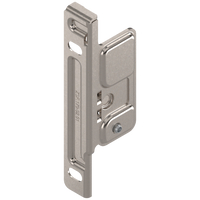 Mocowanie frontu METABOX , wys. M/K/H, wkręty, lewe