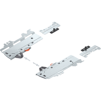 zestaw (Jednostka TIP-ON BLUMOTION + Zabierak + Adapter), do MERIVOBOX, Typ S0, dł. NL=270-300 mm, Całkowita waga szuflady=0-10 kg, prawy+lewy