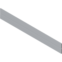ORGA-LINE listwa poprzeczna do przycięcia, do szuflady z wysokim frontem TANDEMBOX, Stop aluminium