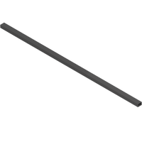 SPACE STEP Profil poprzeczny, Stop aluminium