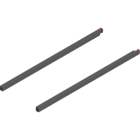 Reling podłużny MERIVOBOX , dł.=550 mm, lewy/prawy