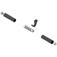 AVENTOS HL top do frontów nad korpusem, łącznik do stabilizacji poprzecznej, okrągła, długość: 80 mm