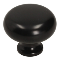 Gałka GP16, czarny mat, GAMET