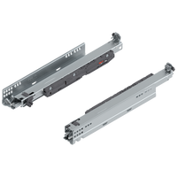 MOVENTO Zint. BLUMOTION / odpowiedni do TOB / odpowiedni do SERVO-DRIVE, pełny wysuw, prowadnica, 40 kg, dł.=400 mm, wymaga sprzęgła, lewa/prawa