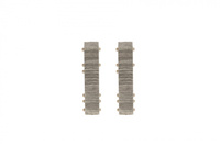 Łącznik listwy do listwy przypodłogowej Hi Line 23,4x75mm 1kpl=2szt Cezar Dąb Richmond Matowe