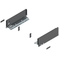 Bok LEGRABOX, wysokość M (90.5 mm), dł.=270 mm, lewy/prawy, do LEGRABOX pure