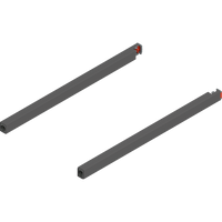 Reling podłużny MERIVOBOX , dł.=350 mm, lewy/prawy