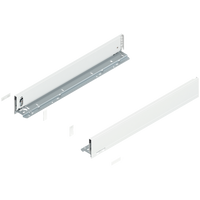 Bok LEGRABOX, wysokość M (90.5 mm), dł.=600 mm, lewy/prawy, do LEGRABOX pure