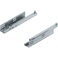 TANDEM Zintegrowany BLUMOTION Częściowy wysuw, Prowadnica, 30 kg, dł.=270 mm, do Grubość płyty 17-19 mm, wymaga sprzęgła, lewa/prawa