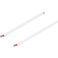 Reling podłużny TANDEMBOX  (górny), do szuflady z wysokim frontem, dł.=600 mm, lewy/prawy, do TANDEMBOX antaro