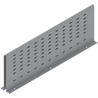 ORGA-LINE Ścianka działowa, dł.=500 mm, do TANDEMBOX plus szuflady z wysokim frontem