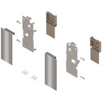 Mocowanie frontu LEGRABOX , wys. K, do szuflady wewnętrznej, lewe/prawe, do LEGRABOX pure