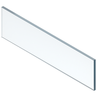 LEGRABOX element dekoracyjny - przód, wysokość C (138 mm), szer. korpusu KB=600 mm (18/19 mm), Szkło, do LEGRABOX pure/free