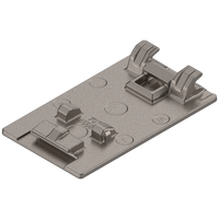 Płytka puszki CRISTALLO, na klej, prostokątna, do Szkło/lustro