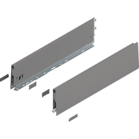 Bok MERIVOBOX, wysokość K (129 mm), dł.=500 mm, lewy/prawy