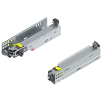 MOVENTO z TIP-ON, pełny wysuw, prowadnica, 40 kg, dł.=250 mm, wymaga sprzęgła, lewa/prawa