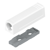 Adapter TIP-ON do drzwi, wersja standardowa, prosty, wkręty